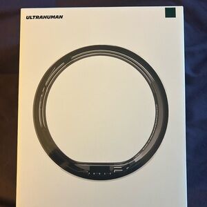 Ultrahuman Black Wearable Ring